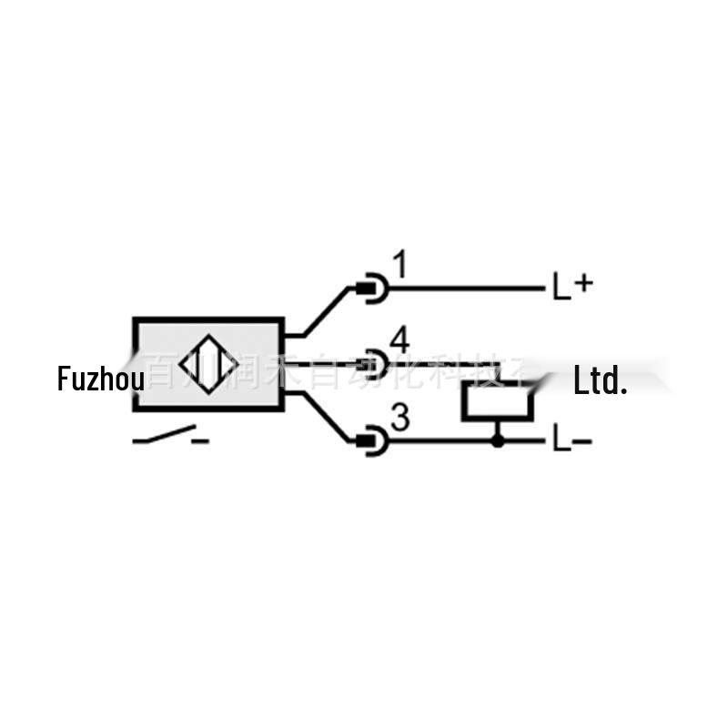 IGT219 Inductive Proximity Sensor: Stainless Steel Housing, New and Original