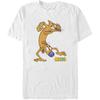 Nickelodeon Big & Tall Catdog Men's Tops Short Sleeve Tee Shirt
