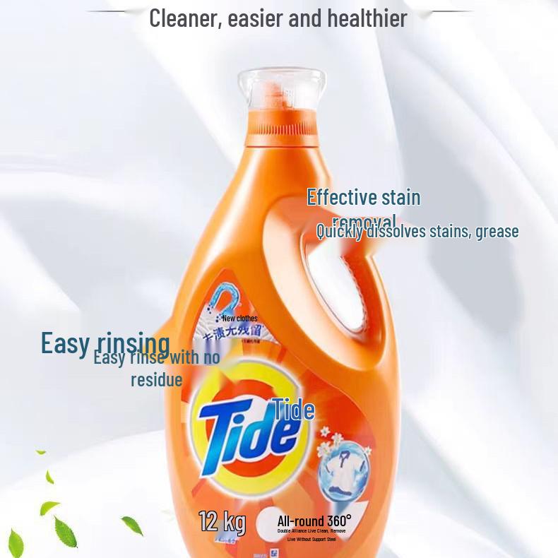 Tide All-Purpose 3kg Laundry Detergent, Long-Lasting Fragrance, for Home, Machine & Hand Washing (6kg Family Pack)