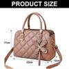 New Fashion Rhombus Portable Small Square Bag Artificial Leather Shoulder Bag Crossbody Bag