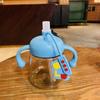 Cartoon Baby Drinking Cup 350ml Toddler Milk Cup Creative Baby Feeding Bottle  Baby