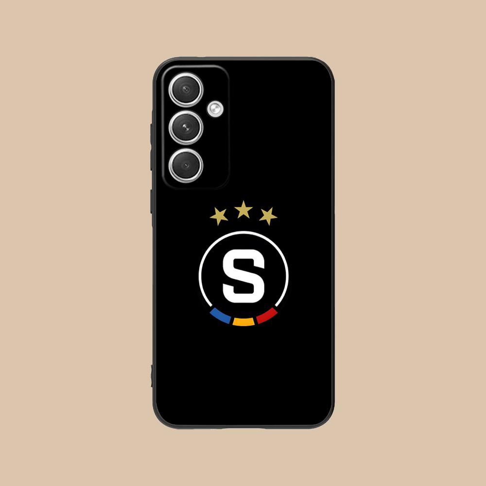 Etui na telefon komórkowy FC Sparta Praha do Samsung Galaxy S25 S24 S23 S22 S21 S20 Note20 Plus FE Ultra Kolorowe Ochronne Ładne Pokrowiec