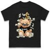 Miś Bilioner Streetwear Koszulka T-shirt Męskie Damskie Topy Unisex Koszulki 100% Bawełna