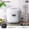 Iris Ohyama Rice Cooker 5.5 Cups Microcomputer Type Cooking Function for 50 Brands Extra Thick Pot Brown Rice 2022 Model RC-MEA50-B Black