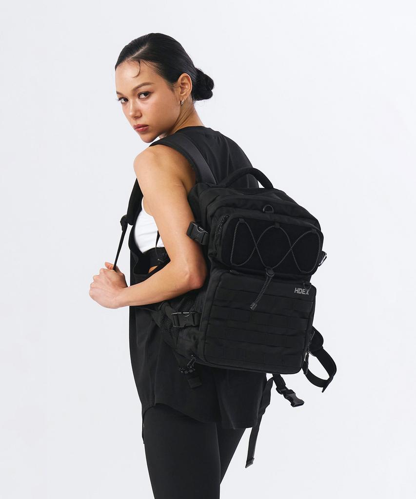 Hdex Gym Mini Backpack 22L (Black)