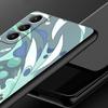 Genshin Impact Cartoon Logo Phone Case For Samsung Galaxy S23 Ultra S22 S21 S20 FE 5G S10 S10E S9 S8 Plus Note 20 Silicone Cover