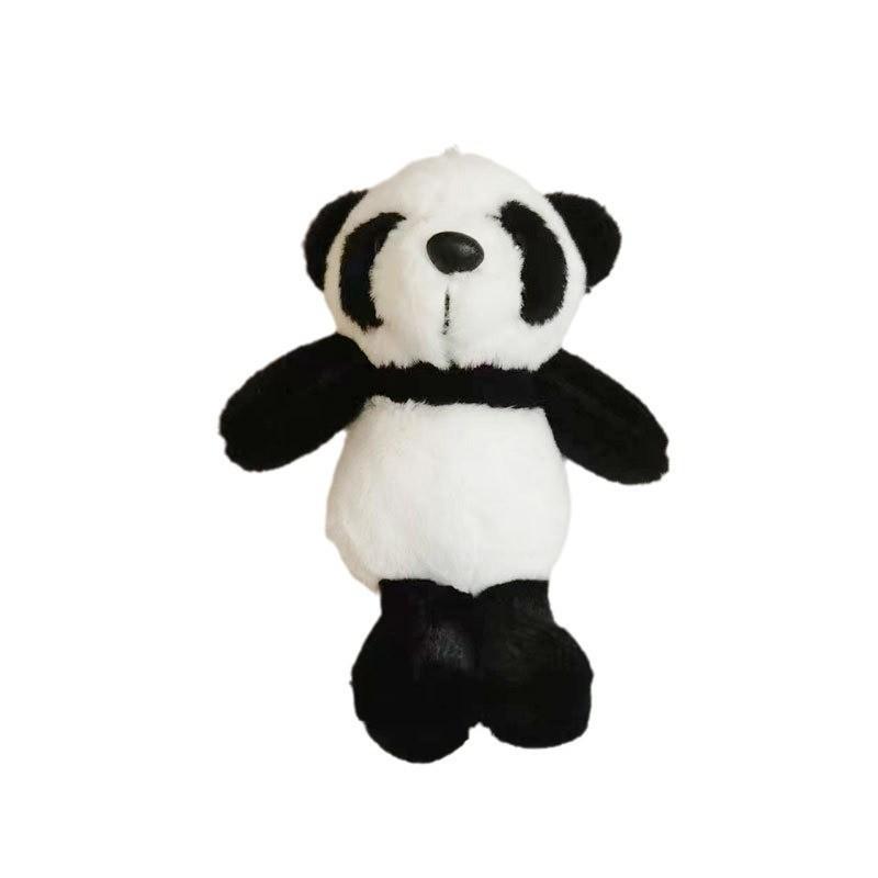 Genuine Panda Plush Keychain Cute Soft Animal Doll Stuffed Toy Bag Accessory