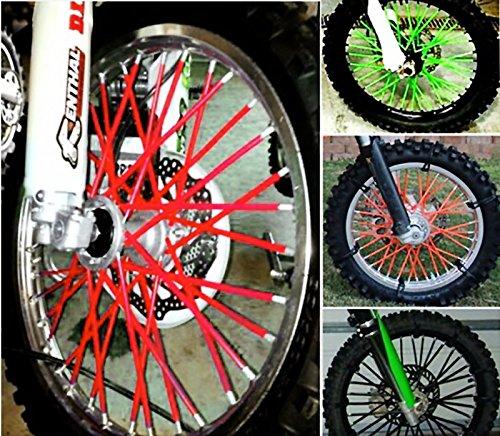 TASWK Motorcycle Cross Country Bike Front and Rear Wheel Spoke