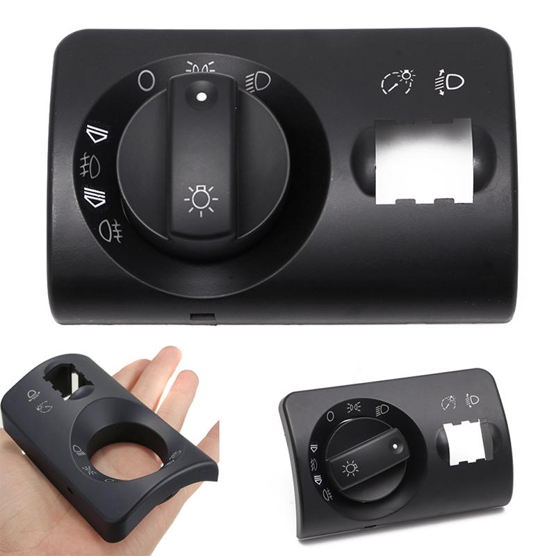 Kit de cubierta de interruptor de luz antiniebla y faro nuevo Para 4B1941531F A6 4B C5 Avant Accesorios para coche