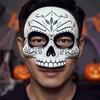 Lightweight Halloween Skull Mask Comfortable Fit Skeleton Party Prop  Festival Parade