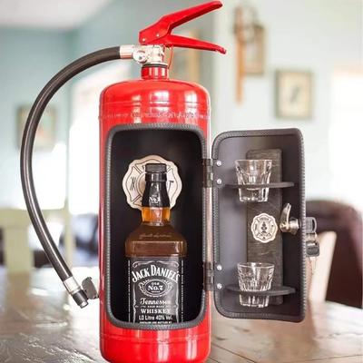 Brandblusser Vorm Mini Bar Wijnhouders, Wijnkast Rek, Ornamenten Decoratie, Champagne Alcohol Opslagdoos, Feestartikelen