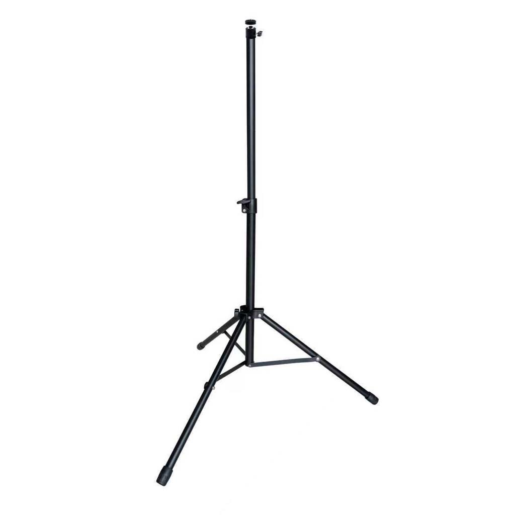 Retractable Adjustable Tripod Projector Stand with Metal Tray and Mobile Gimbal Mount