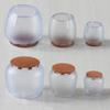 16pcs/bag Thickened Chair Leg Caps Non-Falling Table Feet Protectors  Floor Scratch Reduction