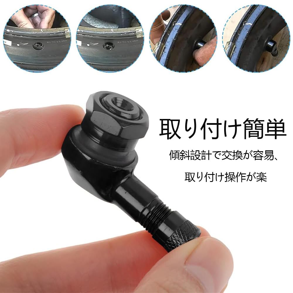 Air Valve Tire Valve Set of 2 Car Motorcycle Tire