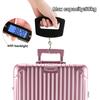 50kg Digital Hanging Scale Portable Luggage Scale with Hook LCD Electronic Weight Balance Backlight Digital Display Scale