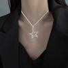 Female Trend Niche Net Red Ins Collarbone Chain Five-pointed Star Necklace