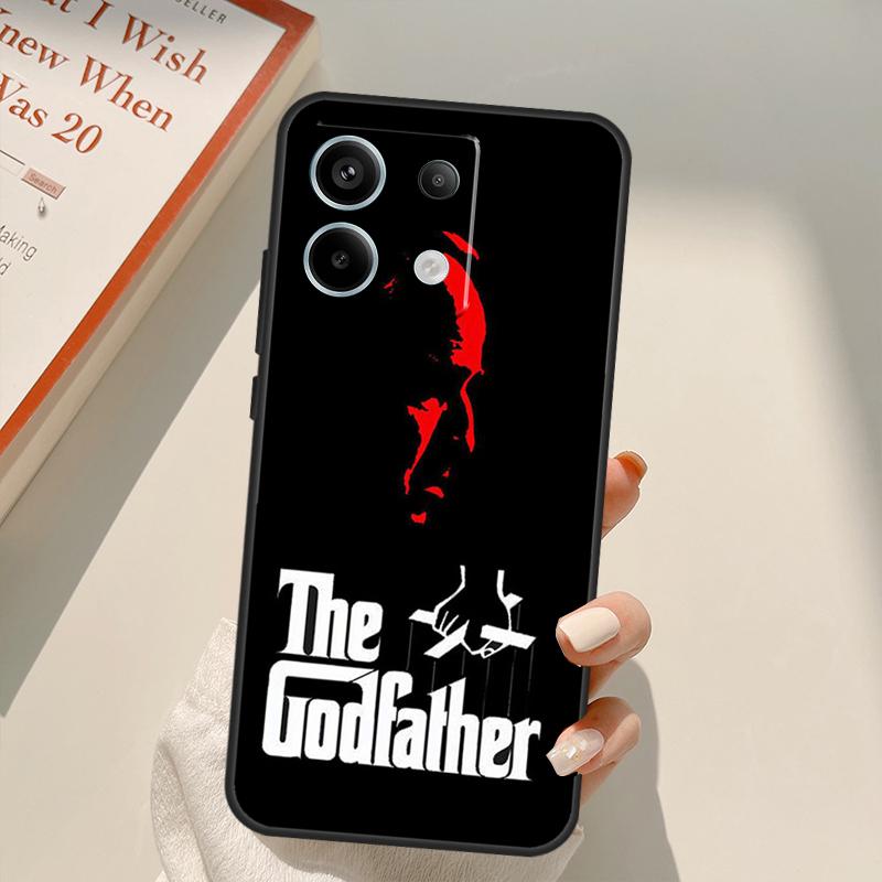 The Godfather Funda For Xiaomi Redmi Note 14 13 12 10 11 15 Pro Plus Case For Redmi 15C 10C 12C 13C 14C 15
