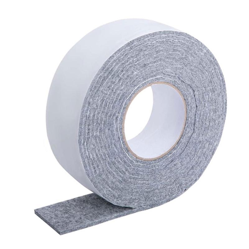 3 Roll Thick Felts And Nonwoven Fabric Window Absorbent Strips Adhesive Absorbing Tape For Preventing Condensation Damage