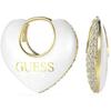 Boucles D'Oreille - Acier Or - Guess - JUBE05206JWYGWHT/U