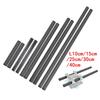 10/15/25/30/40cm Carbon Fiber Tube Rod 15mm Telephoto Lens Support for Rig Rail Clamp System Follow Focusing DSLR Camera