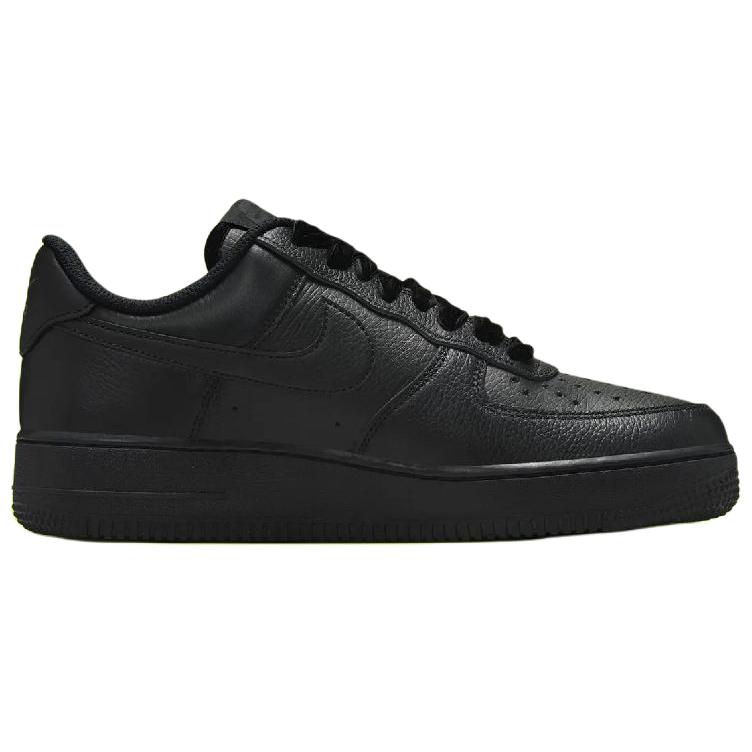 New Nike Air Force 1 Low Top Skateboard Shoes Unisex Black HV4403-001