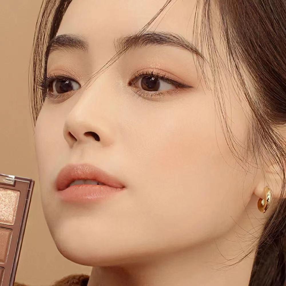 Nine Shades of Eyeshadow paletteMatte Matte Eyeshadow Pearl Eyeshadow Long Lasting Brightening Eyeshadow Palette, Loose Powder Natural Long Lasting