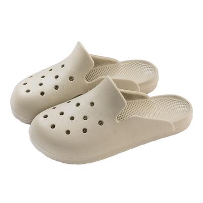 Sandales d'été pour femmes Crestar Fashion Mode extérieure Semelles souples Mules EVA Antidérapantes Trous Chaussures de jardin Unisexe Confortables Diapositives de maison