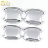 Aveo Electroplated Anti-Scratch Door Bowl Decorative Sticker