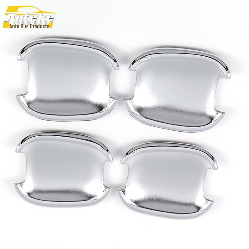 Aveo Electroplated Anti-Scratch Door Bowl Decorative Sticker