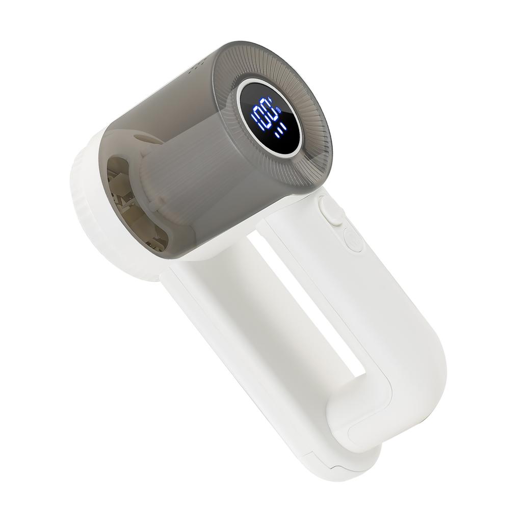 coldSky Rechargeable Fabric Shaver Electric Lint Remover with Digital Display Sweater Shaver Lint Shaver for Clothing Blanket