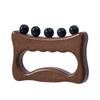 Handheld Manual Massage Scraper Natural Wood Body Massage Tool Scalp Massage Comb  Nose Sculpting