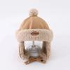 Cute Kid Lei Feng Hat Fleece-Lined Ear Protection Cap New Warm Hat  Children