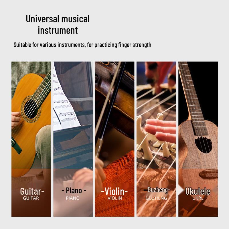 Guitar & Piano Finger Strength and Flexibility Trainer