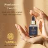Vaprij Kumkumadi Tailam, Olio Viso Ayurvedico, Zafferano e 25 Erbe, Illuminante, Riduce Pigmentazione, Macchie Scure, Linee Sottili, Tutti i Tipi di Pelle