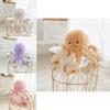 Adorable 15.7'' Octopus Plush Stuffed Toy Pillow For Kids And Home Decor