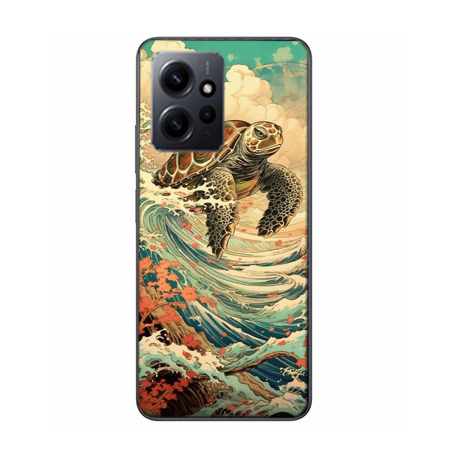 Marine Organisms, Sea Turtles, And Animals Phone Case For Redmi 12 13C 12C 15C 9 10 10C Note 13 Pro Plus 14 15 Pro 9T 9C 9A TPU