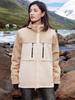 Au Li Rong Windproof Jacket: Customizable with Logo Embroidery, Detachable, Plus Velvet for Workwear