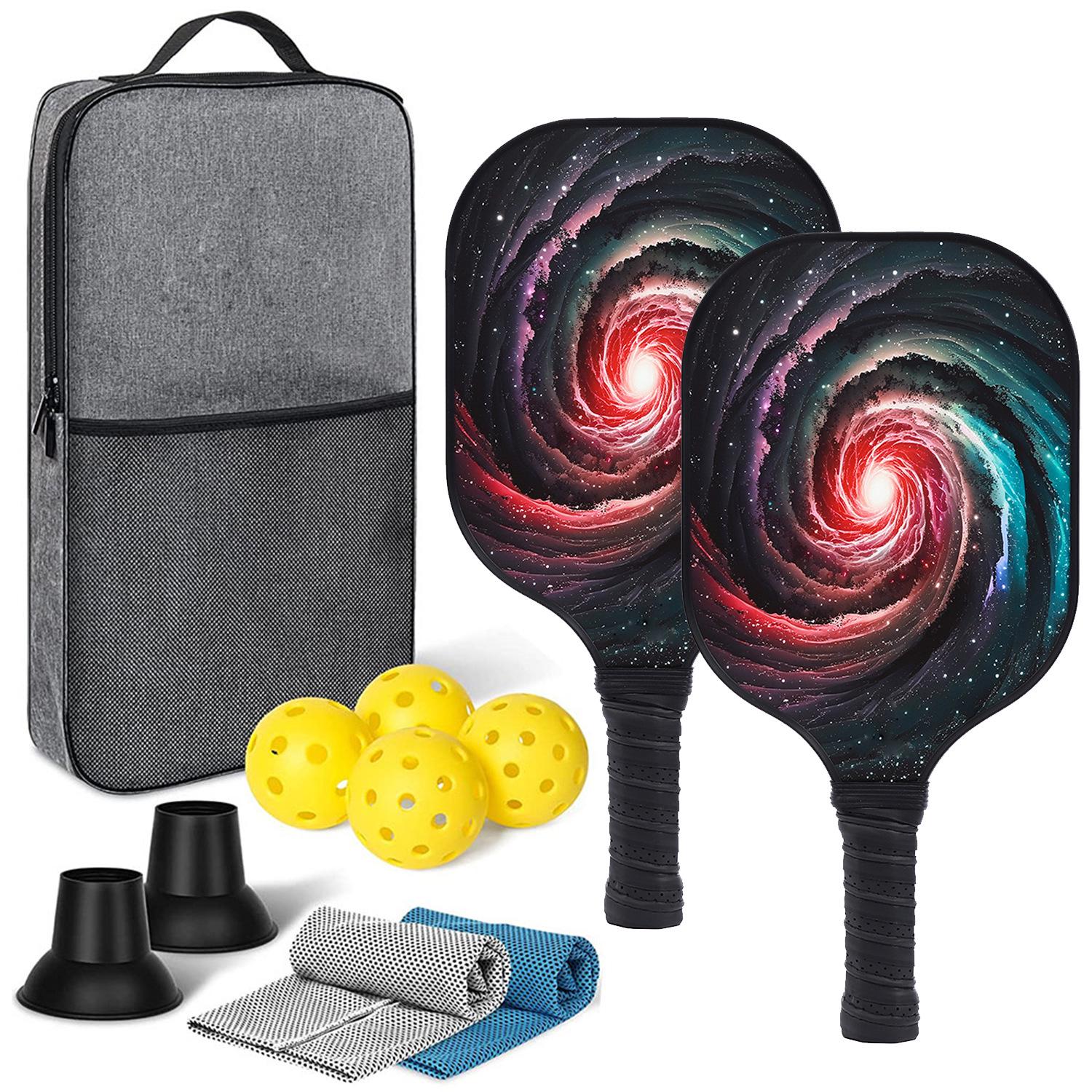 

Ракетка и мяч для пиклбола из углеродного волокна, подарочный набор для занятий спортом на открытом воздухе