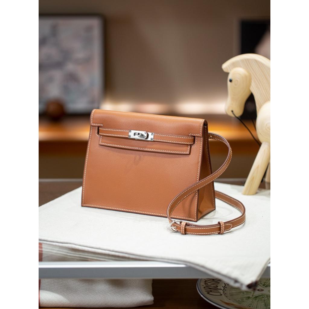 Bag dancing foreskin leather steel hardware single shoulder crossbody women's bag