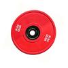 Guanlv Colored Rubber Barbell Weight Plates