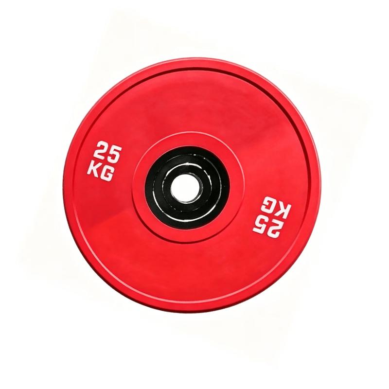 Guanlv Colored Rubber Barbell Weight Plates