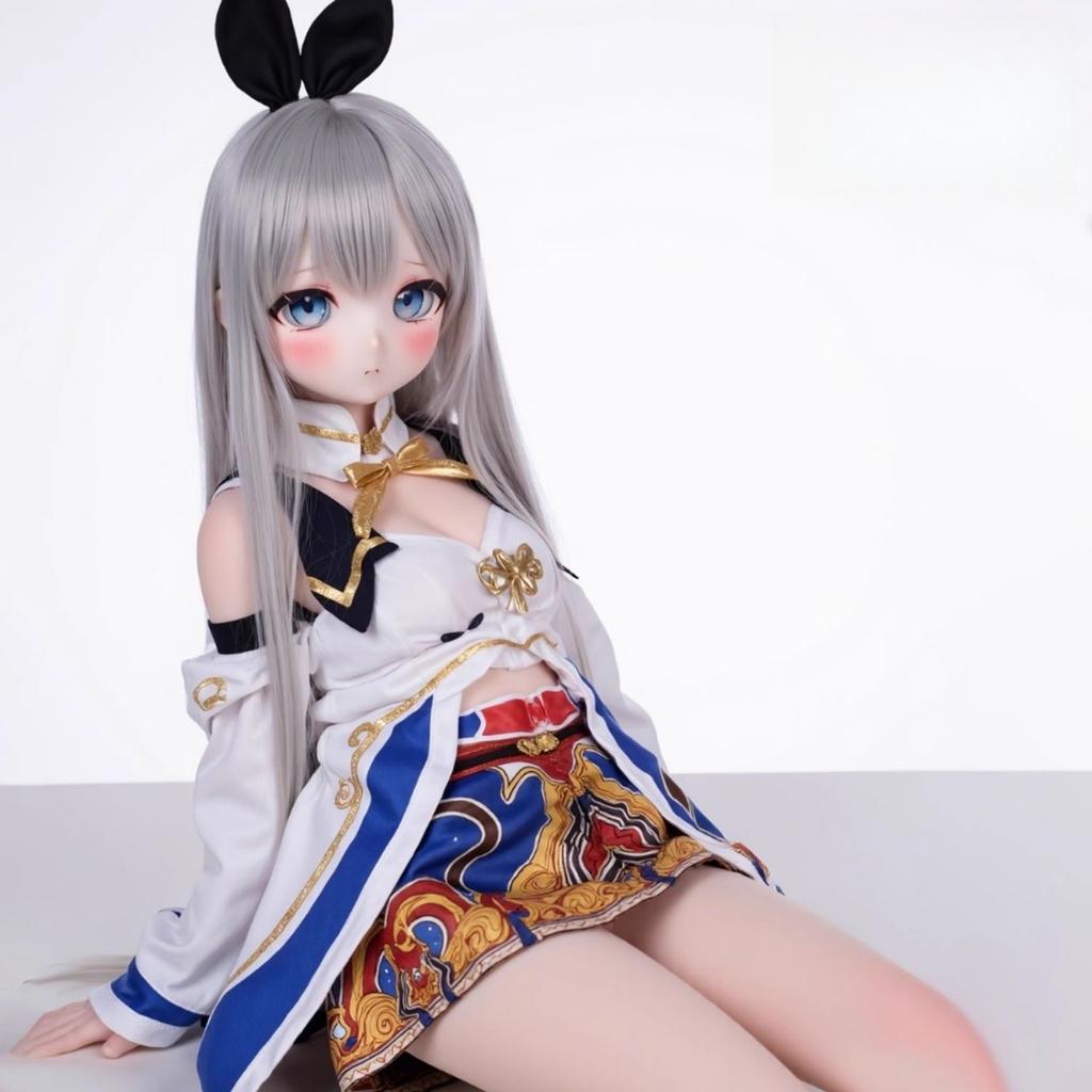 68cm/85cm Men's MIni Sex Doll Masturbation Cup Blue Eye Anime Japanese Style Love Doll Erotic Adult Sex Toy
