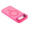 For iPhone Air Case Compatible with MagSafe Lens Kickstand TPU + PC Matte Phone Cover