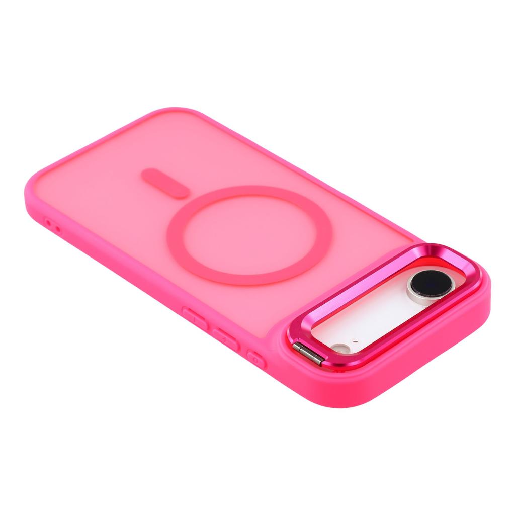 For iPhone Air Case Compatible with MagSafe Lens Kickstand TPU + PC Matte Phone Cover