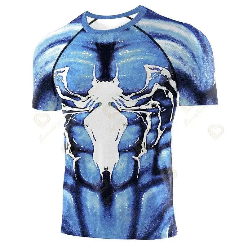 DC Marvel Superheld T-shirt 3D Digitale Print Iron Man Spider-Man Homecoming Cosplay Tee