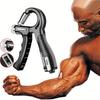 Verstellbarer Arm-Griff-Trainer, 0-60 kg/22-132 lb, Heim-Fitnessgerät, Leichtgewicht, Krafttrainingshilfe, Griffunterstützung für Gesundheit & Heimgebrauch
