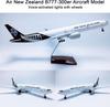 Diecast Model B777 Air New Zealand Aircraft Plane 1/157 Scale 47cm Diecast Aviation Airplane Models For Adults