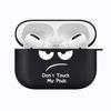 Shockproof Earphone Protector Soft Silicone Cover Protective Case Headphone Cases with Keychain