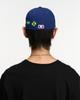 THEMUSEUMVISITOR Art Icon Embroidery Cap (Blue)
