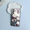 Natsume s -Book of -Friends Phone Case For Samsung S25,S24,S21,S22,S23,S30,Ultra,S20,Plus,Fe,Lite,Black Soft Silicone